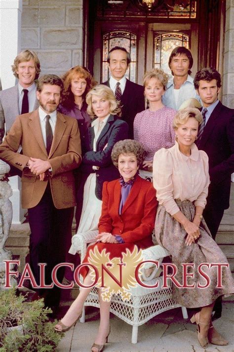 falcon crest tv show cast